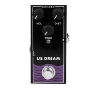 XANHOY Small Effect Pedal Processor of Classical Overdrives Tone Effect Guitar Overdrives Pedal Overdrives for Guitar Pedal