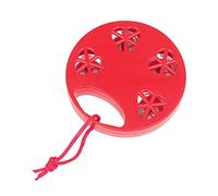 XANHOY Stainless+Plastic Orff Bells Tambourines Musical Percussion Instrument Tambourine Handheld Tambourine Drumfor Adults