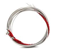 XANHOY Stainless Steel Electric Bass Strings Replacement Four String Bass Strings for 4 Strings Electric Bass Instruments