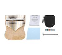 XANHOY Thumb Piano Instrument 17 Keys Acrylic Finger Piano Musical Instrument with Tuning for Beginner
