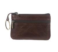 XANHOY Vintage PU Leather Men's Purses Coin Purse Cash Change Wallet for Key HOL