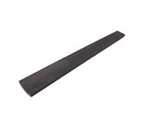 XANHOY Violin Fingerboard Finger Plate Black Natural Ebony Violin Fingerboard Violin Musical Instrument Part