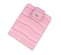 XANHOY Waterproof PU Leather Cosmetic Bag Lightweight Lipstick Storage Sleeve Headphones Holder for Travel and Daily Use