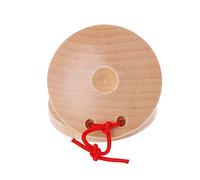 XANHOY Wooden Castanets Wood Percussion Flamenco Musical Instrument Kids Children