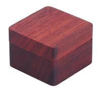 XANHOY Wooden Guitar Pick Box Small Square Pick Box Storage Cases Musical Instrument Accessory