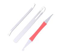 XANHOY Woodwind Instrument Repair Tool Set with Spring Hook Tone Pad Key Covers Protector Tweezer for Sax Clarinet Oboes Flute