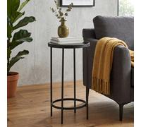 Xania Side Table - Black
