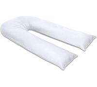 Xania Ultimate Comfort 9ft U-Shaped Full Body Pregnancy Pillow - Cuddly & Maternity Support for Back, Leg, Hip, Arthritis - Relieve Pain, Improve Sleep - Hypoallergenic
