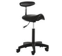 Xanitalia Pro Master Series Shaped Stool With Back - 1000 Gr