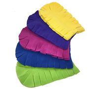 Xanitize Fleece Refills for Swiffer Hand Duster - Reusable, Dry Duster - 5-Pack Rainbow (Jewel)