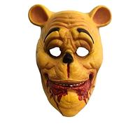 Xanmmdylum Scary killer mask, horror bear latex headgear, Halloween costume props