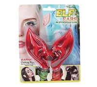 Xanorrg 1 Pair Of Long Ears Fairy Cosplays Halloween Party Dress Up Costume Props Masquerade Elven Vampires Pointed Fairy Elven Cosplays