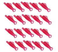 Xanorrg 100Pcs Fish Shaped Needle Threader For Hand Stitching Embroidery Sewing Machine Easy And Quick Needle Threader Tool Automatic Threading Tool