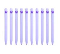 Xanorrg 10pcs Black Inks Ballpoint Pen 1.0mm Love Heart Smooth Writing Stationery School Office Supplies Smooth Writing Love Heart Stationery For Teacher