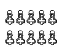 Xanorrg 10Pcs Tent Guyline Guy Line Adjuster Stopper Tightener Guy Rope Tensioners Rope Buckles Cord Runners Adjuster