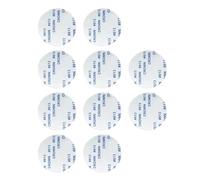 Xanorrg 10pcs Watch Bezel Sticker Double Sided Waterproofed Stickers Fixing Bezle for Insert Fixing Smartwatch Adhesive