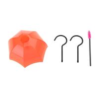 Xanorrg 1pc/2PCS Metal Hook Hummingbird Feeder Water Anti-Ants Hook Moat Guard Feeders Accessory Hooks For Pet Bowl