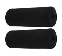 Xanorrg 2 Pcs Foam Tube Wrap Handle Fitness Equipment Grips Grips Decorative Protective Sleeve Foam Roller Grip Fitness Equipment Grip