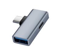 Xanorrg 2. Type C Adapter 100W PD 10GB/s Transfer Metal Shell Portable Multi-Device Charging & Data Converter Fast Speed Data Charging