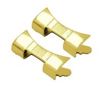 Xanorrg 2pcs Durability Smartwatch Band Adapter Smarted Secure Watch Connector for Strap Replacement Or Repair Durability Watch Connector