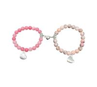 Xanorrg 2Pcs Stylish Set Love Distance Matching Show Your Love And Intimacy Suitable For Various Occasion Set