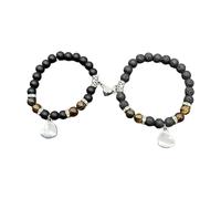 Xanorrg 2Pcs Stylish Set Love Distance Matching Show Your Love And Intimacy Suitable For Various Occasion Set
