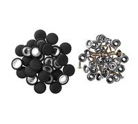 Xanorrg 30x Auto Car Roof Kit Snap Rivets Retainer Repair Button For Interior Ceiling Fixing Buckle And Retaining Pins Rivets Retainer Stainless Steel Assortment Metal Heavy Duty Tool Decorative