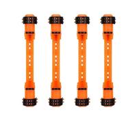 Xanorrg 4Pcs Fishing Coiling Clip Plate Line Winding Board Winder Wrappings Board Spool Fishing Coiling Clip Plate