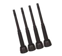 Xanorrg 4Pieces Soft Rubber Teat Cup Liners For Milking Machines Gentle On Cow Nipples Replacements For Easy Install Part