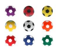 Xanorrg 9Pcs 36mm Foosballs Table Game Replacement Balls Official Tabletop Game Soccer Football Machine Part Soccer Foosballs Replacements