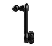 Xanorrg Air Vent Clips Replacement Adjustable Air Outlet Rotating Hook 17mm Joint Ball Head Grip Holder For Phone Charging Stand Height Adjustable Phone Mount Arm