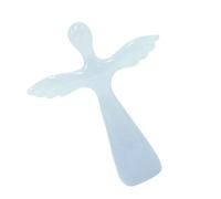 Xanorrg Angelic Prayer Pocket Crosses Faith Women Handheld Comforting For Praying Devotional Spiritual Gift Prayer Meditations