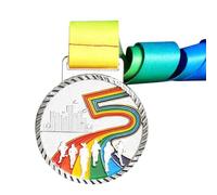 Xanorrg Award Medals Gold Silver Bronze With Neck Ribbon Kid Children Teens Reward Winners For Competition Sports Reward Medals