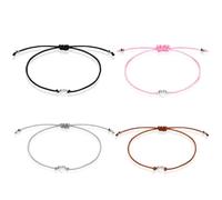 Xanorrg Beautiful Woven Accessory Colorful Handmade With Delicate Angel/Heart Pendant For Women Students Wristband Jewelry