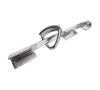 Xanorrg Billiard Pool Cue Tip Clamp Aluminum Alloy Billiard End Fixer Tool Snookers Stick Clamps Enduring Aluminum Alloy Cue Tool