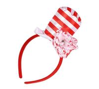 Xanorrg Bloody Witch Caps Headband For Adult Halloween Wizard Hat Hairhoop Party Headwear Cloche Hat Roleplaying Costume Props Witch Costume Accessory