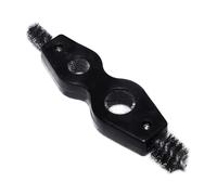 Xanorrg Car Clean Accessories Double Head Double Hole Battery Terminals Brush Cleaning Tool Multifunction Brush Accessories