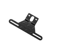 Xanorrg Car License Plate Frame Holder Plates Holder Bracket Light Mount For Trailers Trucks Car Motorhome Plate Frames
