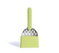 Xanorrg Cats Litter Box Scoops Pour Out Cats Scooper Hollow Shovel Cleaning Tool Pet Cleaner Litter Tray Cleaner