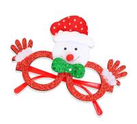 Xanorrg Christmas Parties Glasses Frames Santa Snowmen Costume Holiday For Holiday Party Lovely Glasses