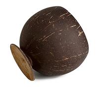 Xanorrg Coconut for Shell Bowl Organic Salad Smoothie Or Kitchen Utensils Kitchen Storage and Decor Cold Drink Cup
