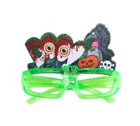 Xanorrg Cool LED Illuminated Glasses Ornament Unique Sparkling Eyeglasses For Partygoers Stage Performances Spectacle Jewelry Entertainment LED Glasses