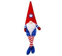Xanorrg Creative Doll Decors Practical Independence Day Gnomes Plushs Nordic Dwarfs Festival Home Accent Party Decorations Five Point Star