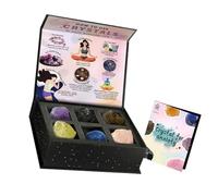 Xanorrg Crystal Heal Stone Set 6Pcs For Meditations And Chakras Balancing For Enhancing Positive Energy For Women Birthday Gift Mindfulness Meditations Set