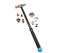 Xanorrg Dents Repair Hammer Car Dents Hammer Shaping Body Sheet Metal Striking Leveling Tool Paint Car Body Dent Tools