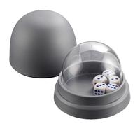Xanorrg Dices Rolling Cup With 5 For Authentics Gaming Game Ensures Fair Playing In Leisure Betting Game Gambling Accessories