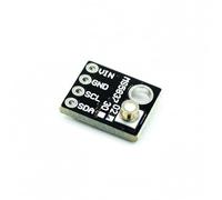 Xanorrg Digital Pressure Measurement Module with Clearly Labeled I2C Pads | I2C Digital Communication, Clearly Labeled VIN and GND Connection Pads, for Engineers and Electronics Developers