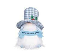 Xanorrg Doll Christmas New Year Holiday Decorations With LED Light Handmade Swedish Tomtes Dwarfs Ornaments Christmas Home Table Decorations