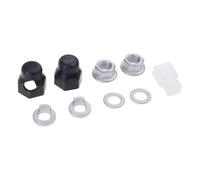 Xanorrg Electric Bicycles Hubs Motor Axles Front Nut Washers Spacers Nut Covers With 12mm 14mm Shafts Accessory Electric Bicycles Hub Axles