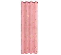 Xanorrg Elegant Butterfly Embroidered Sheer Curtains Window Drape For Living Room Bedroom Modern Drapes Door Divider Voile Curtains With Beads